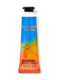 Picture of  Bath & Body Works Saltwater Breeze Hand Cream